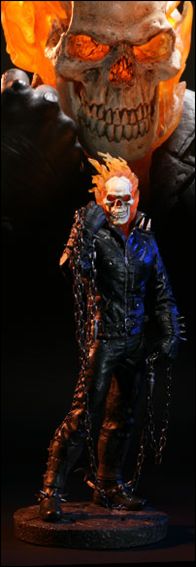 Ghost Rider Movie item 1 Ghost Rider Maquette 1/650