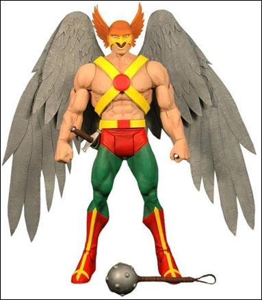 DC Universe Classics (Wave 19) figure 5 Hawkman (Golden Age)