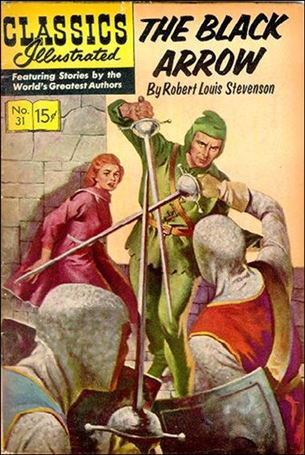 Classic Comics/Classics Illustrated issue 31-G HRN 131 - New Cover Art