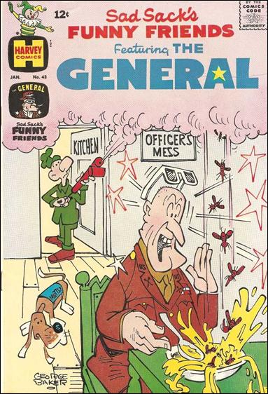 Sad Sack's Funny Friends issue 43