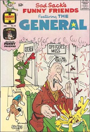 Sad Sack's Funny Friends issue 43
