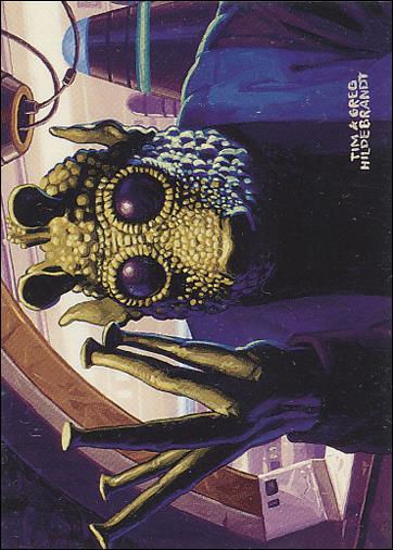 Star Wars: Shadows of the Empire (Base Set) card 23 It'th Greedo'th Uncle