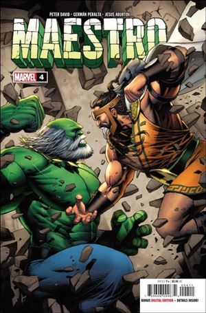 Maestro issue 4 Dale Keown Cover