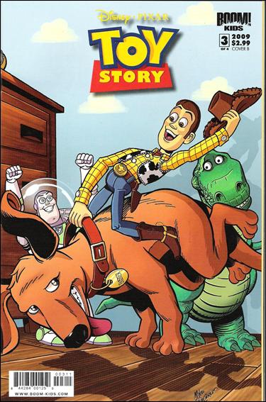 Toy Story: Mysterious Stranger issue 3-B Dan Decarlo Cover