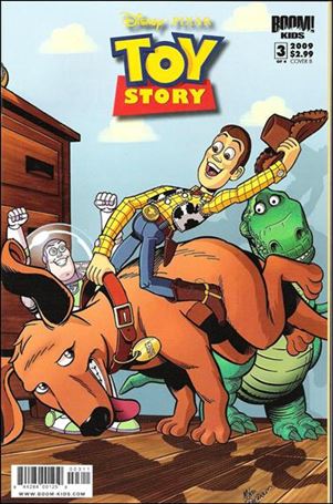 Toy Story: Mysterious Stranger issue 3-B Dan Decarlo Cover