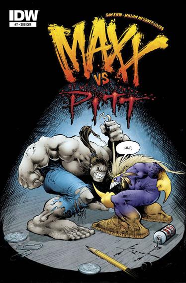 Maxx: Maxximized issue 7-B Subscription Cover