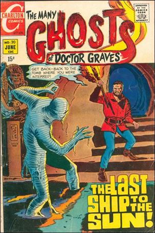 Many Ghosts of Dr. Graves issue 20