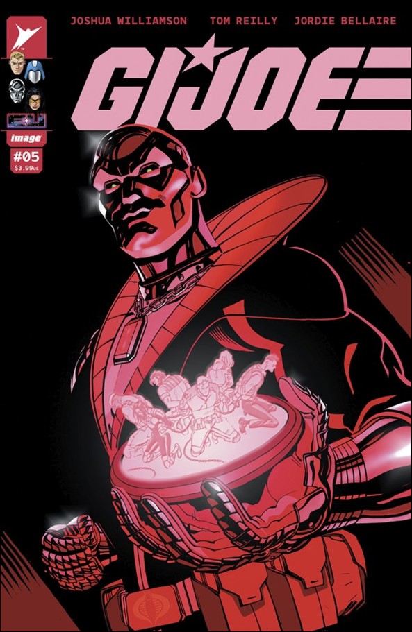 G.I. Joe (2024) issue 5 Tom Reilly Cover