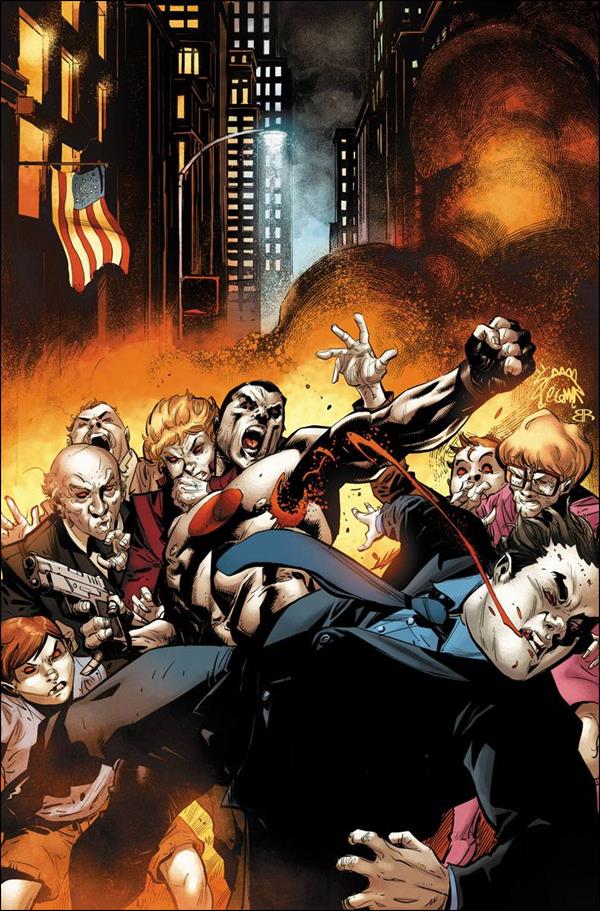 Bloodshot U.S.A. issue 1-D Ryan Stegman Cover