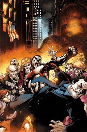 Bloodshot U.S.A. issue 1-D Ryan Stegman Cover