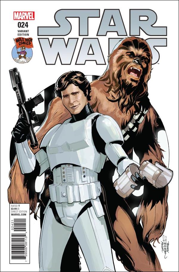 Star Wars (2015) issue 24-D Terry Dodson Mile High Comics Cover