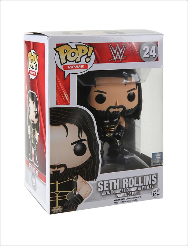 POP! WWE figure 24 Seth Rollins