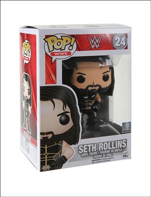 POP! WWE figure 24 Seth Rollins