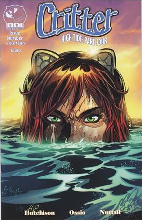 Critter  (2012) issue 14 Fico Ossio Cover