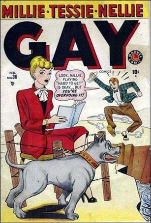 Gay Comics (1944) issue 36