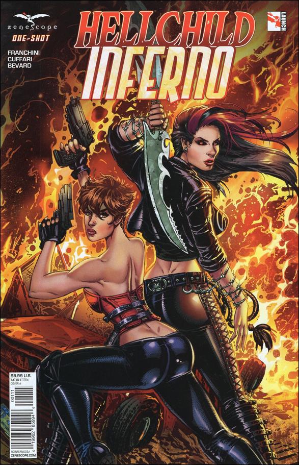 Hellchild Inferno issue One-Shot Joyce Chin Cover