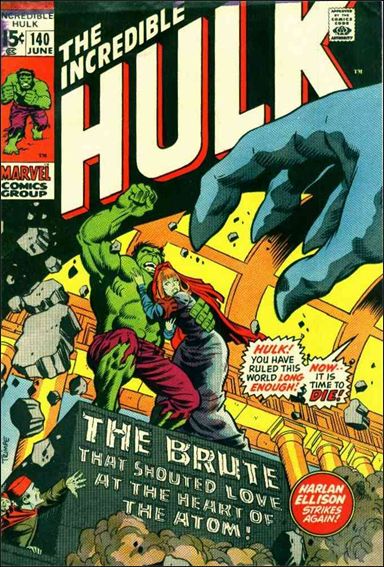 Incredible Hulk (1968) issue 140