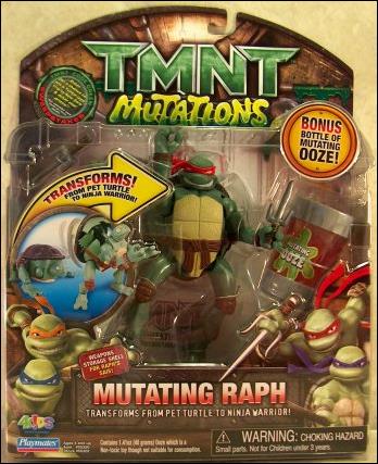 TMNT (Mutations) figure 4-B Raphael with Ooze