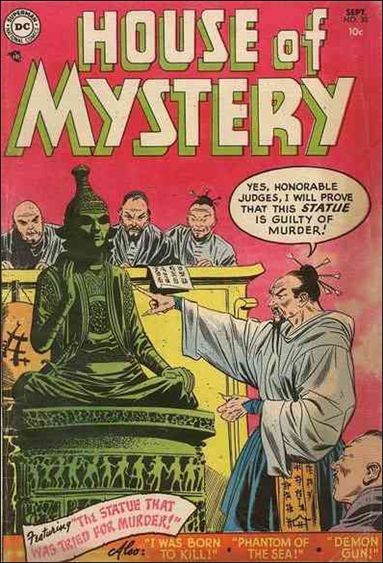 House of Mystery (1951) issue 30