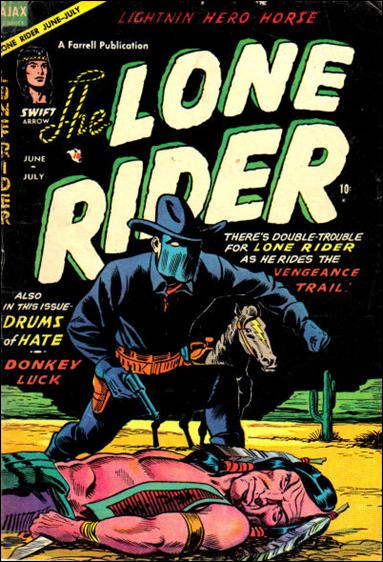Lone Rider issue 20