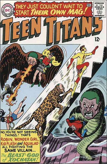 Teen Titans (1966) issue 1