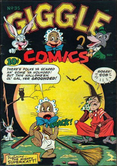 Giggle Comics issue 35