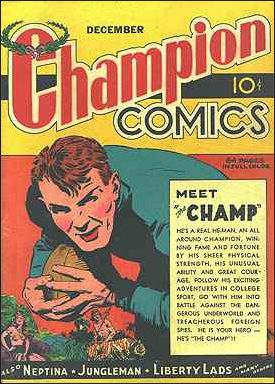 Champion Comics issue 2