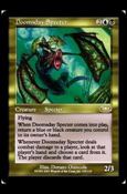 Magic the Gathering: Planeshift (Base Set) card 103 Doomsday Specter