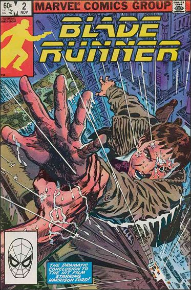 Blade Runner issue 2 Direct Cover