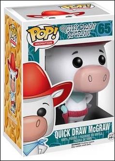 POP! Animation figure 65 Quick Draw McGraw