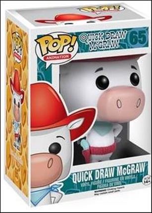 POP! Animation figure 65 Quick Draw McGraw