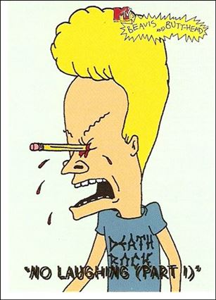 Beavis and Butt-Head (Base Set) card '2169' 