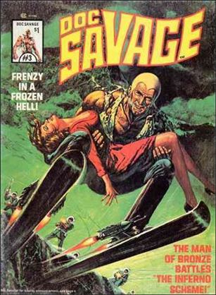 Doc Savage (1975) issue 3