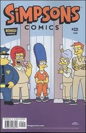 Simpsons Comics issue 221