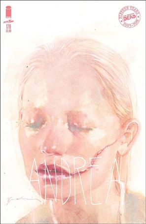 Walking Dead (2003) issue 178-B Bill Sienkiewicz Cover