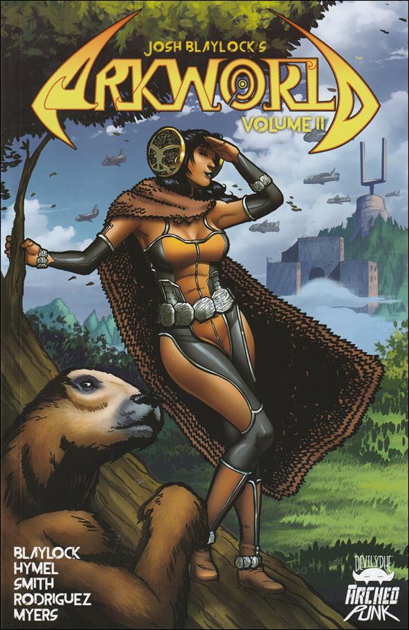 Arkworld issue 2-D Travis Hymel Cover