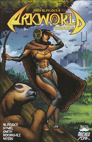 Arkworld issue 2-D Travis Hymel Cover