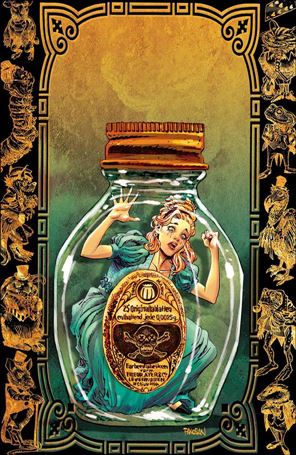 Alice Ever After issue 1-D Dan Panosian 1:Store Virgin Cover