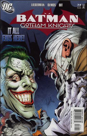 Batman: Gotham Knights issue 74