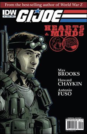 G.I. Joe: Hearts & Minds issue 2-B Antonio Fuso Cover