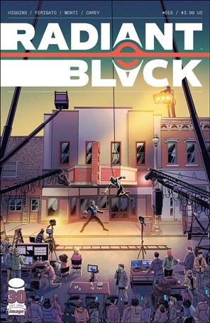 Radiant Black issue 15 Eduardo Ferigato Cover