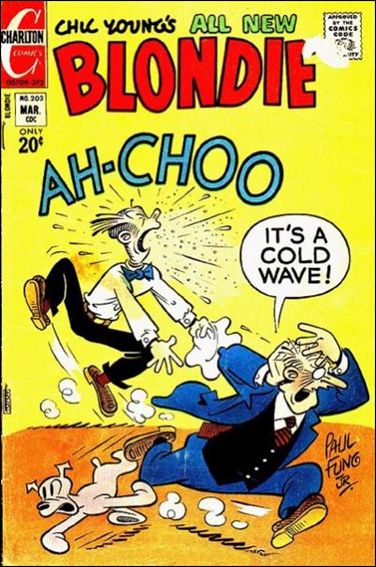 Blondie (1969) 203-A by Charlton