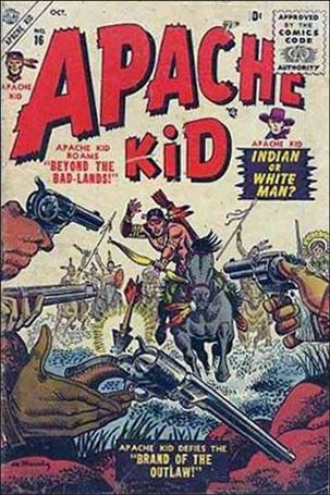 Apache Kid issue 16