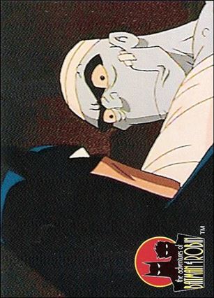 Adventures of Batman & Robin (Base Set) card 84 Case #575 - 