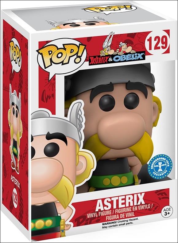 POP! Animation figure 129 Asterix Underground Toys Exclusive