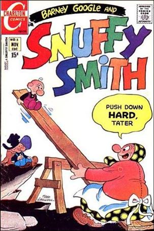 Barney Google and Snuffy Smith (1970) issue 5