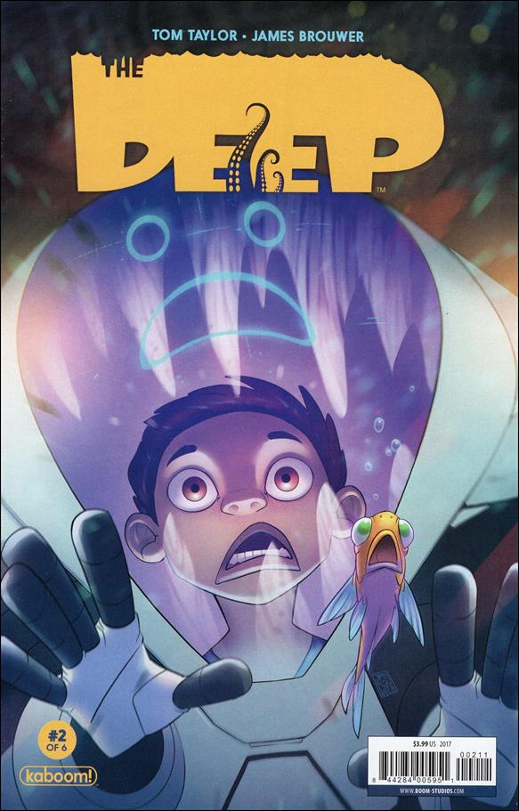 Deep (2017) issue 2