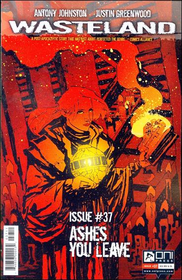 Wasteland (2006) issue 37