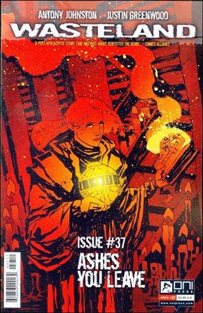 Wasteland (2006) issue 37