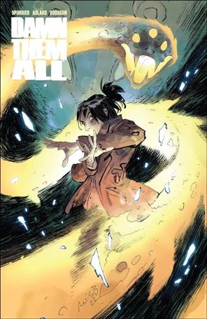 Damn Them All issue 6-B Matias Bergara Cover